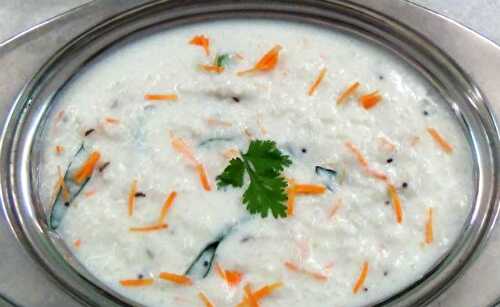வரகு அரிசி தயிர் சாதம் - Varagu Arisi Curd Rice Recipe in Tamil