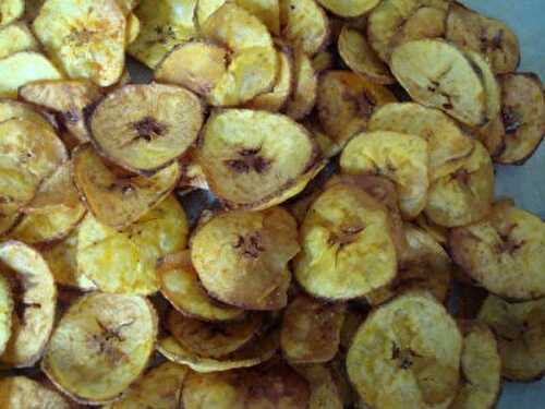 Vazhakkai (Plantain) Chips Recipe – Awesome Cuisine