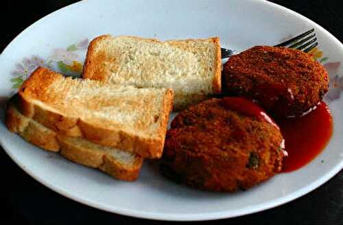 Veg Cutlet Sandwich Recipe – Awesome Cuisine