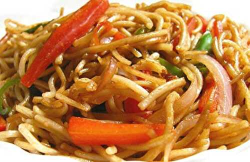 Veg Hakka Noodles Recipe – Awesome Cuisine