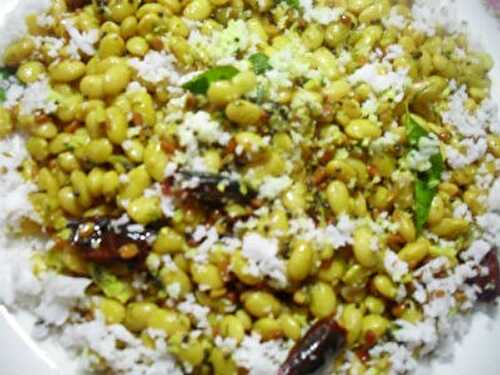 Veg Soya Sundal Recipe – Awesome Cuisine