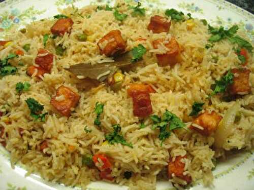 Vegetable Biryani Recipe – Awesome Cuisine