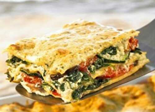 Vegetable Lasagna Recipe – Awesome Cuisine