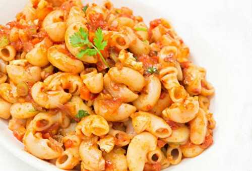 Vegetable Macaroni (Indian Style) Recipe – Awesome Cuisine