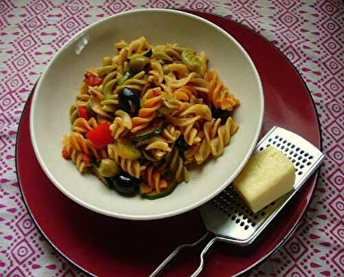 Vegetable Pasta Recipe – Awesome Cuisine