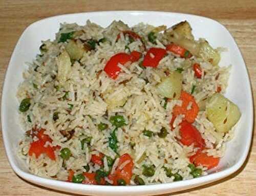 Vegetable Pulao Recipe – Awesome Cuisine