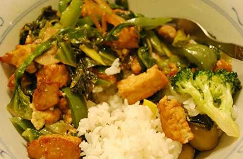 Vegetable Tofu Stir-Fry Recipe – Awesome Cuisine
