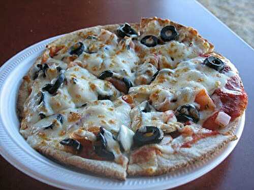 Vegetarian Pita Pizza Recipe – Awesome Cuisine