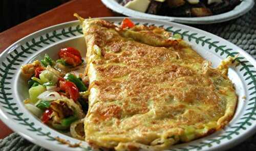 Veggie Omelette Recipe – Awesome Cuisine