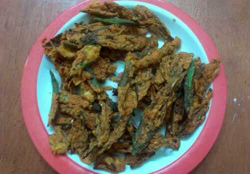 Vendakkai Pakoda (Bhindi Pakora) Recipe – Awesome Cuisine
