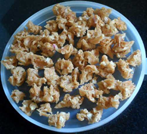 வெங்காய வடாம் - Onion Vadam Recipe in Tamil