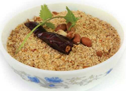 வேர்க்கடலை சுக்கு பொடி - Peanut Dry Ginger Powder in Tamil