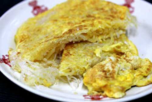 Vermicelli Omelette Recipe – Awesome Cuisine