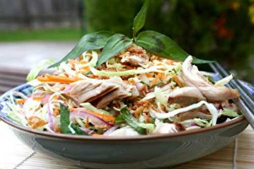 Vietnamese Chicken Salad Recipe – Awesome Cuisine