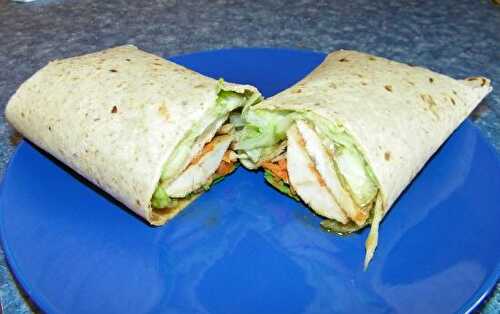 Vietnamese Chicken Wraps Recipe – Awesome Cuisine