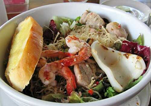 Vietnamese Seafood Salad Recipe – Awesome Cuisine