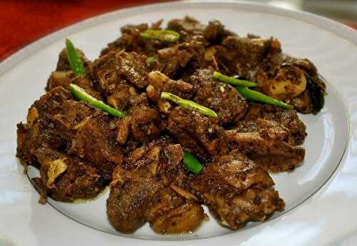 Virudhunagar Mutton Chukka Recipe – Awesome Cuisine