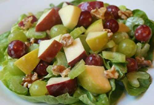 Waldorf Salad Recipe – Awesome Cuisine