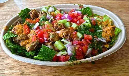 Warm Chicken Tikka Salad Recipe – Awesome Cuisine
