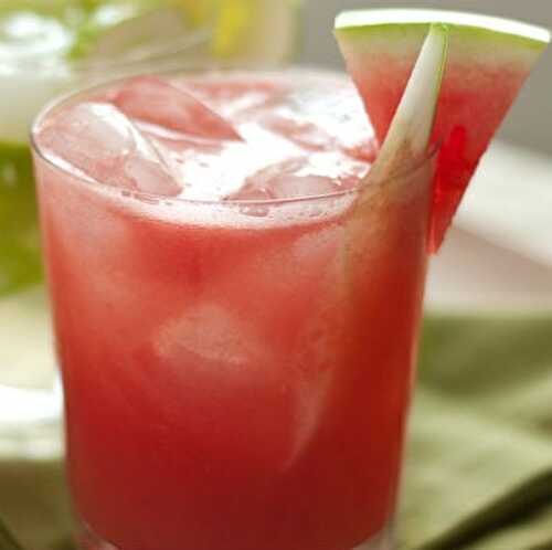 Watermelon and Cucumber Cooler Recipe – Awesome Cuisine