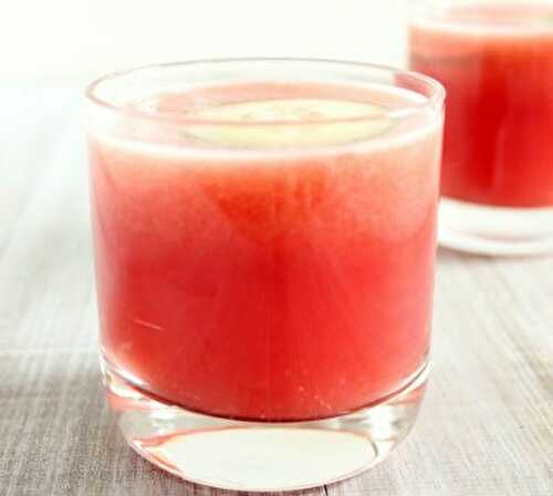 Watermelon and Cucumber Juice Recipe – Awesome Cuisine