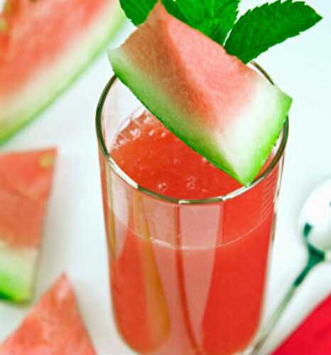 Watermelon Delight Recipe – Awesome Cuisine