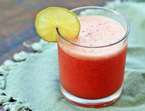 Watermelon Ginger Juice Recipe – Awesome Cuisine
