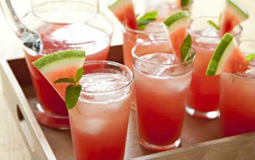 Watermelon Lemonade Recipe – Awesome Cuisine