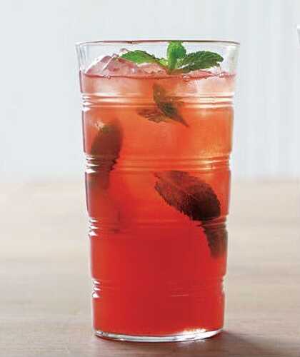 Watermelon Mint Cooler Recipe – Awesome Cuisine