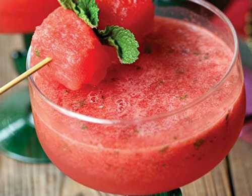 Watermelon Mint Margarita Recipe – Awesome Cuisine