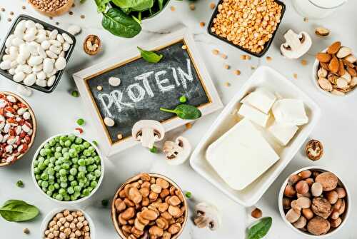 What vegetarian foods are high in protein?