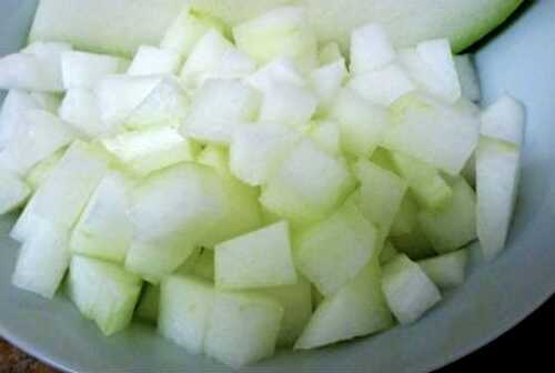 White Pumpkin Cooler Recipe – Awesome Cuisine