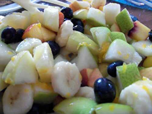 Winter Fruit Salad Recipe – Awesome Cuisine