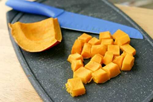 Yellow Pumpkin cooked with Soy Sauce Recipe – Awesome Cuisine