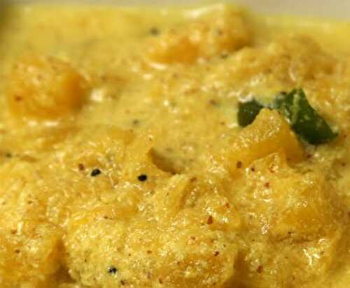 Yellow Pumpkin Pachadi Recipe – Awesome Cuisine