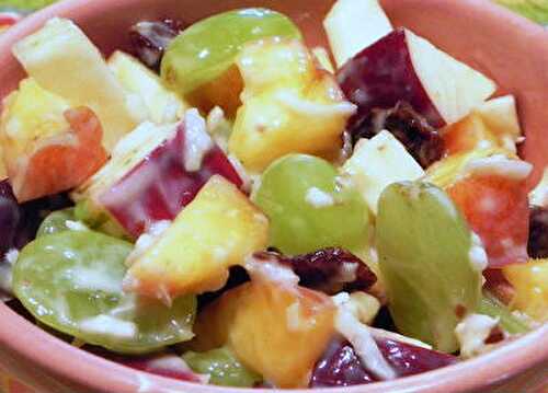 Yogurt Fruit Salad Recipe – Awesome Cuisine