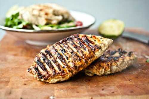 Yogurt Marinated Grilled Chicken Recipe – Awesome Cuisine