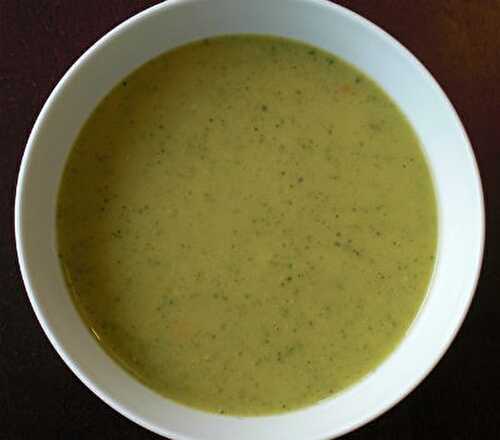 Zucchini Soup Recipe – Awesome Cuisine