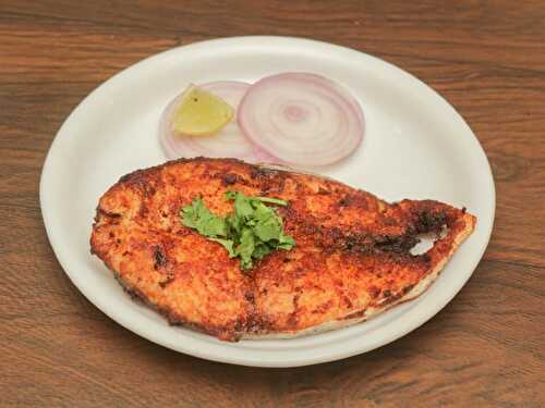 Vanjaram Meen Varuval (Seer Fish Fry)