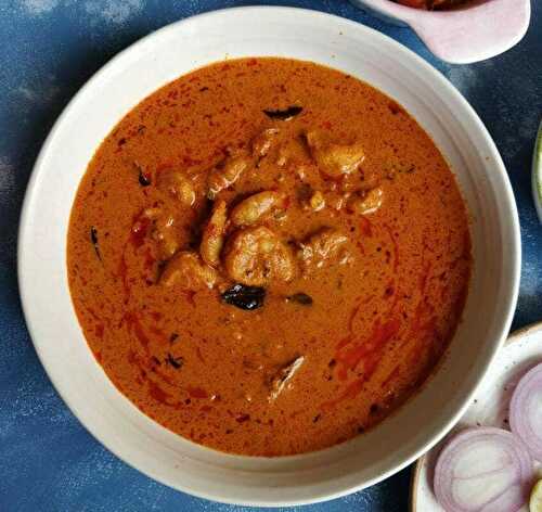 Mangalorean Prawn Curry