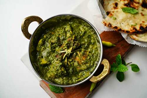 Palak Chicken