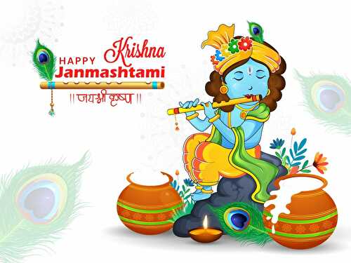 Celebrate Sri Krishna Janmashtami With Fervour & Food