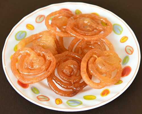 Wheat Jalebi