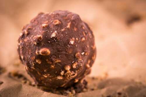 Chocolate Nuts Balls