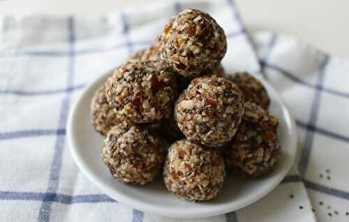 Dry Fruits and Nuts Balls