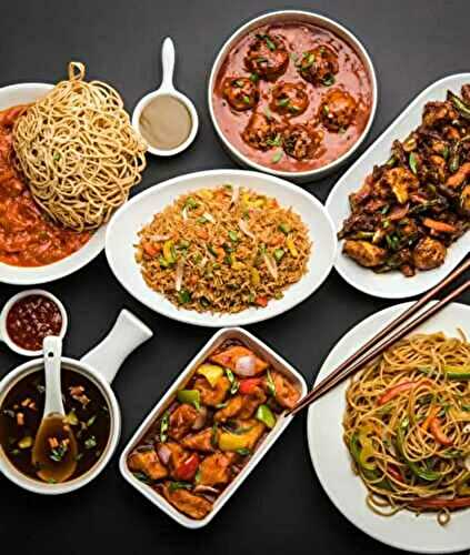 The History of Indo-Chinese Food