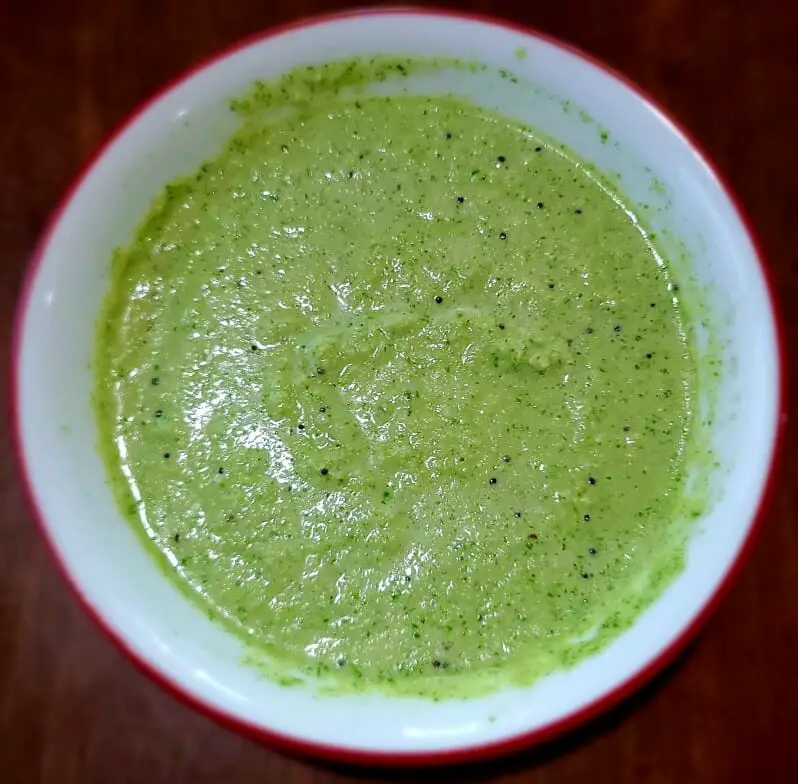 Coriander Chutney