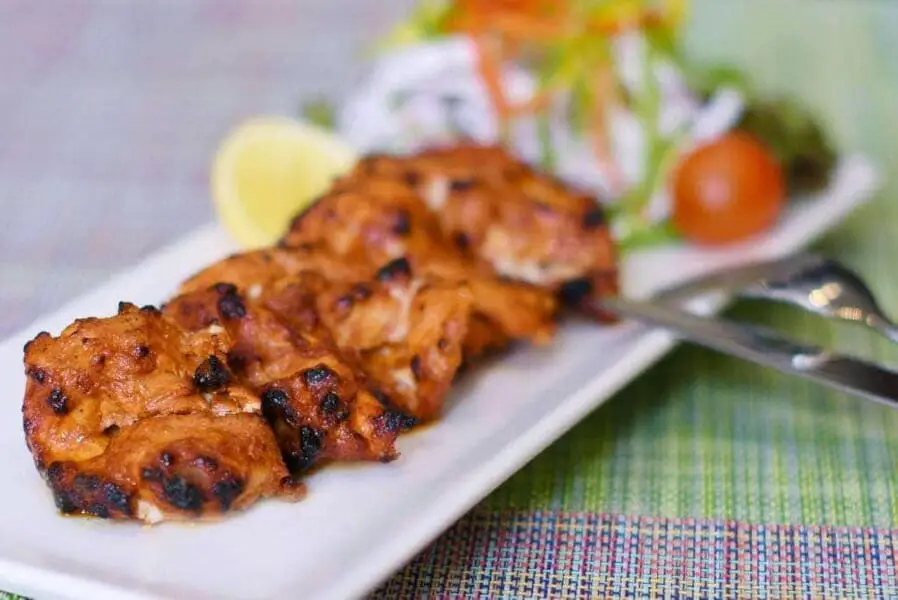 Paprika Chicken Skewers