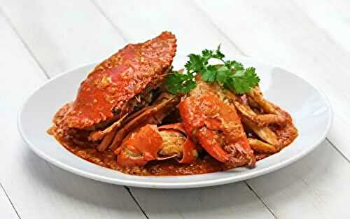Singapore Chilli Crab