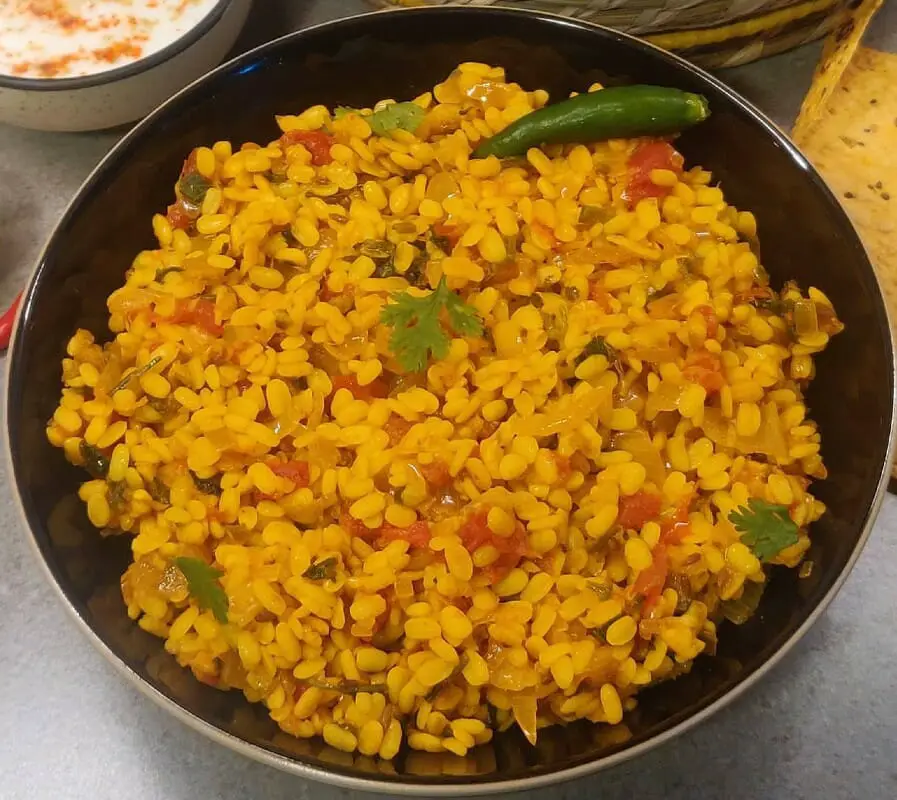 Sookhi Dal Amritsari